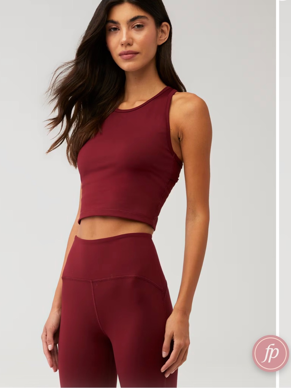 Beyond Yoga Powerbeyond Strive Cropped Tank